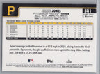 2025 Topps #541 Jared Jones Pittsburgh Pirates