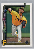 2025 Topps #541 Jared Jones Pittsburgh Pirates