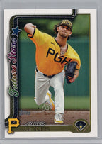 2025 Topps #541 Jared Jones Pittsburgh Pirates