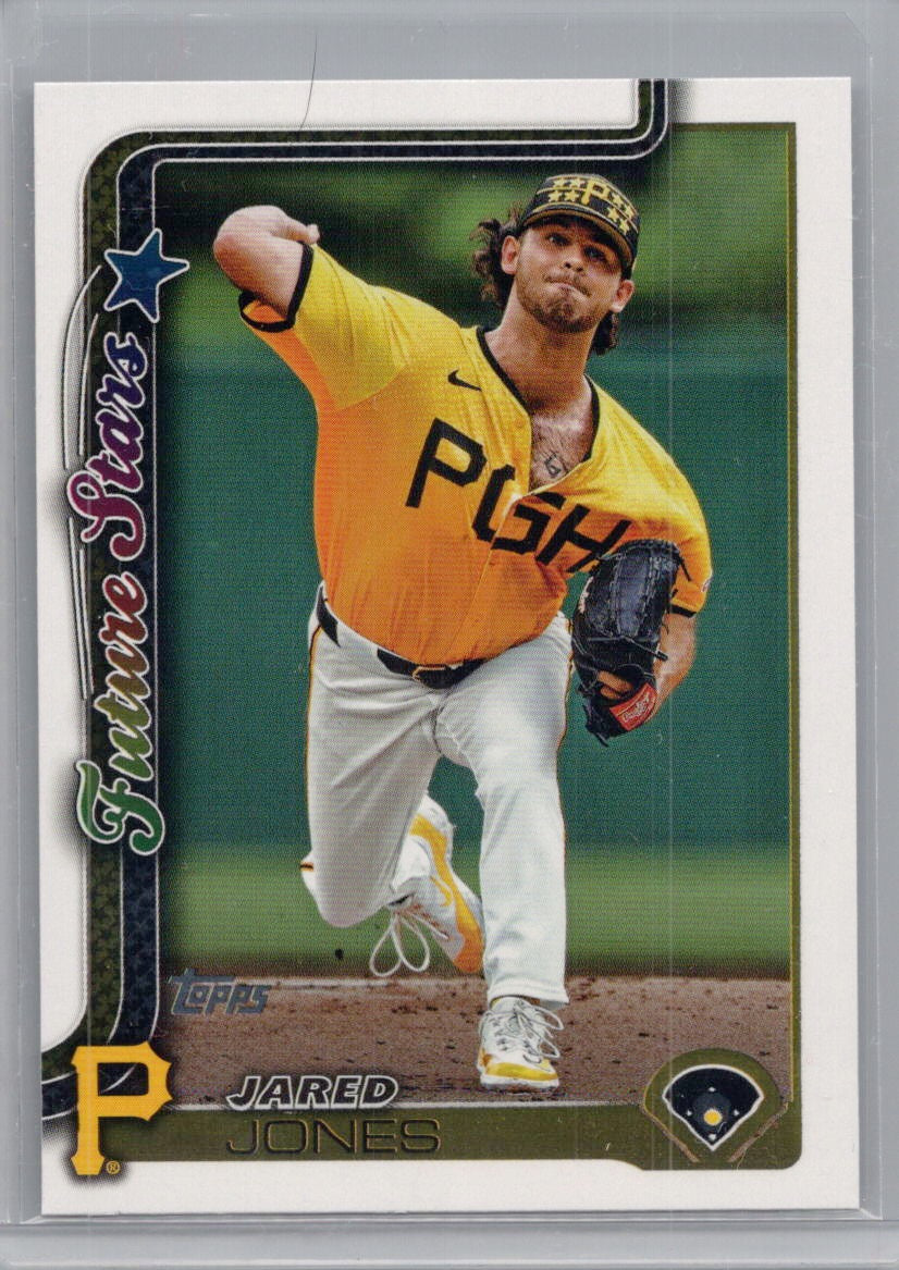 2025 Topps #541 Jared Jones Pittsburgh Pirates