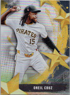 2025 Topps #SMLB-50 Oneil Cruz Stars of MLB Pittsburgh Pirates