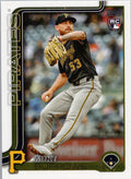 2025 Topps #615 Mike Burrows Pittsburgh Pirates