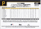 2025 Topps #659 Nick Yorke Pittsburgh Pirates
