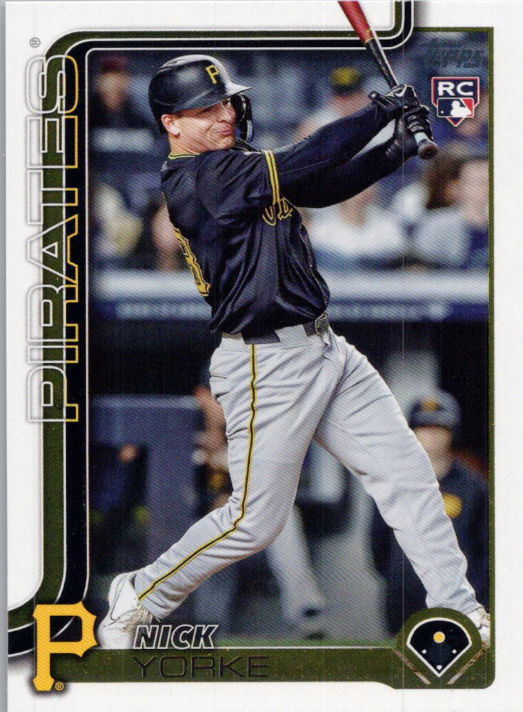 2025 Topps #659 Nick Yorke Pittsburgh Pirates
