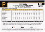 2025 Topps #425 Billy Cook Pittsburgh Pirates