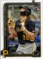 2025 Topps #425 Billy Cook Pittsburgh Pirates