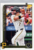 2025 Topps #559 Isiah Kiner-Falefa Pittsburgh Pirates