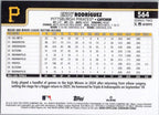 2025 Topps #564 Endy Rodríguez Pittsburgh Pirates