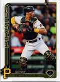 2025 Topps #564 Endy Rodríguez Pittsburgh Pirates