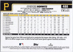 2025 Topps #488 Spencer Horwitz Pittsburgh Pirates