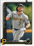 2025 Topps #488 Spencer Horwitz Pittsburgh Pirates