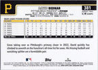 2025 Topps #381 David Bednar Pittsburgh Pirates