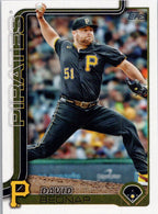 2025 Topps #381 David Bednar Pittsburgh Pirates