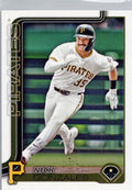 2025 Topps #542 Nick Gonzales Pittsburgh Pirates