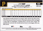 2025 Topps #480 Joey Bart Pittsburgh Pirates