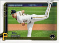2025 Topps #671 Bailey Falter Pittsburgh Pirates