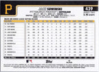 2025 Topps #439 Jack Suwinski Pittsburgh Pirates