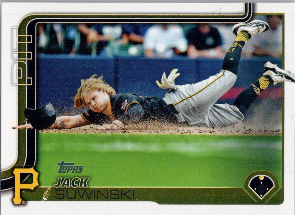 2025 Topps #439 Jack Suwinski Pittsburgh Pirates