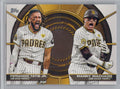 2025 Topps #DD-9 Fernando Tatis Jr. / Manny Machado Dynamic Duos San Diego Padres