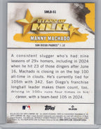 2025 Topps #SMLB-51 Manny Machado Stars of MLB San Diego Padres
