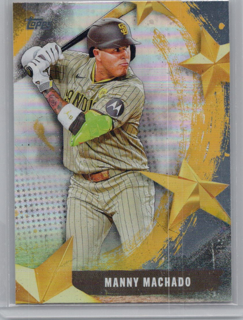 2025 Topps #SMLB-51 Manny Machado Stars of MLB San Diego Padres
