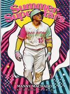 2025 Topps #SS-46 Manny Machado Summer Superstars San Diego Padres