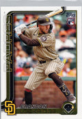 2025 Topps #568 Brandon Lockridge San Diego Padres