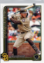 2025 Topps #568 Brandon Lockridge San Diego Padres