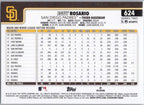 2025 Topps #624 Eguy Rosario San Diego Padres