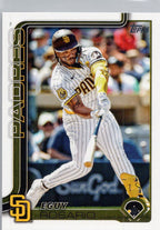 2025 Topps #624 Eguy Rosario San Diego Padres