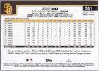 2025 Topps #501 Elias Díaz San Diego Padres