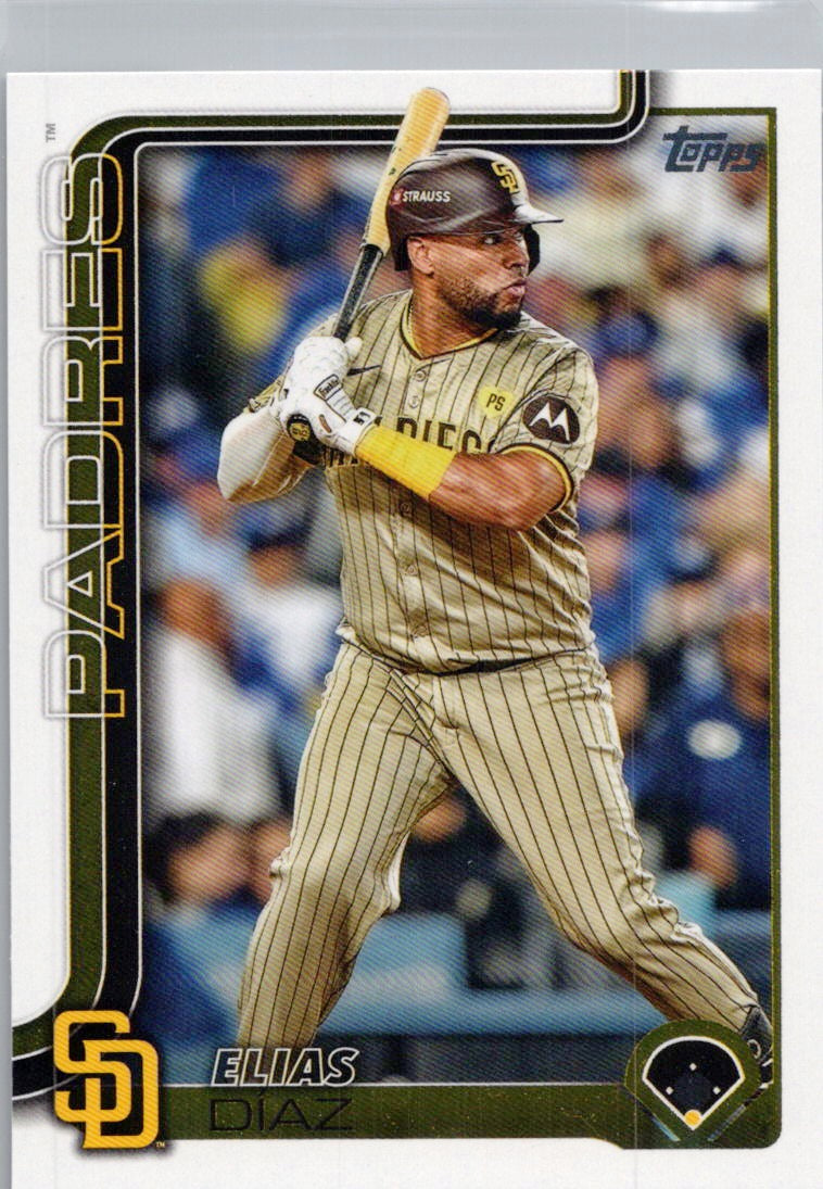 2025 Topps #501 Elias Díaz San Diego Padres