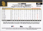 2025 Topps #393 Luis Arraez San Diego Padres