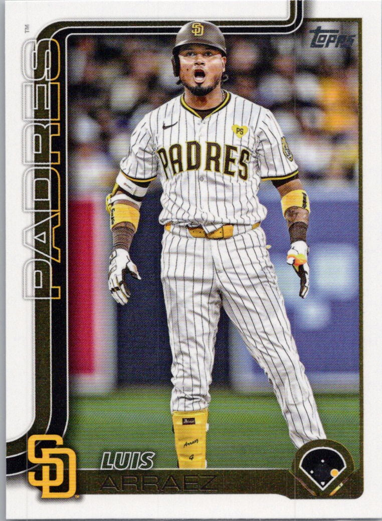 2025 Topps #393 Luis Arraez San Diego Padres