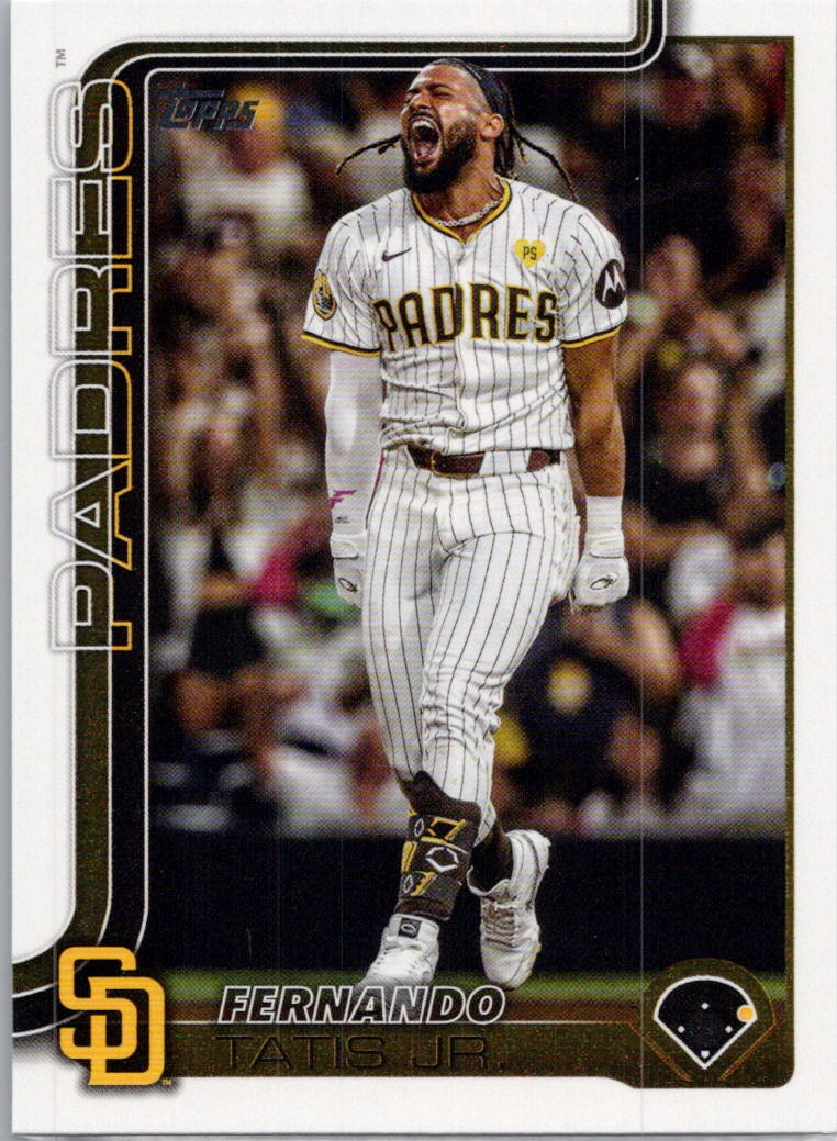 2025 Topps #600 Fernando Tatis Jr. San Diego Padres