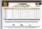 2025 Topps #385 Joe Musgrove San Diego Padres