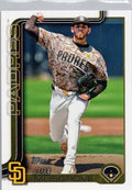 2025 Topps #385 Joe Musgrove San Diego Padres