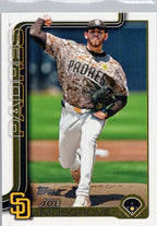 2025 Topps #385 Joe Musgrove San Diego Padres