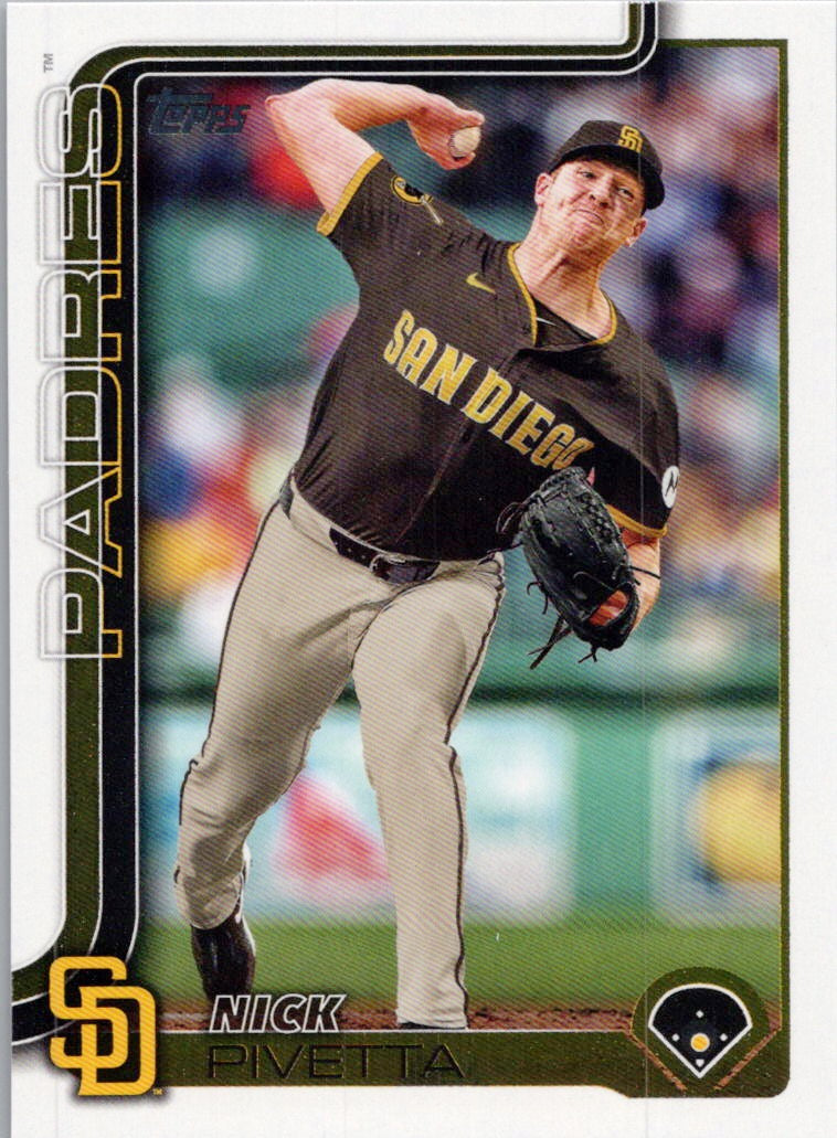 2025 Topps #692 Nick Pivetta San Diego Padres