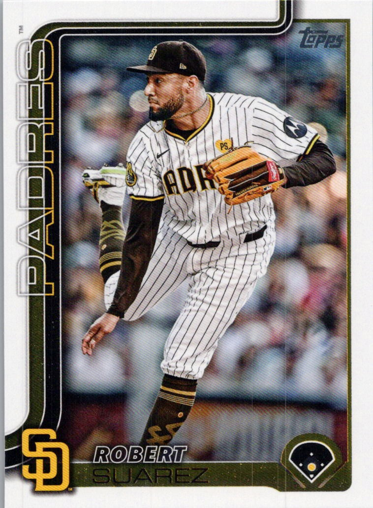 2025 Topps #633 Robert Suarez San Diego Padres