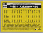 2025 Topps #90B2-38 Willy Adames 1990 Topps Baseball 35th Anniversary