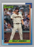 2025 Topps #90B2-38 Willy Adames 1990 Topps Baseball 35th Anniversary