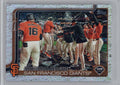2025 Topps #514 San Francisco Giants Holo Foil San Francisco Giants
