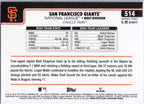 2025 Topps #514 San Francisco Giants San Francisco Giants