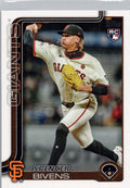 2025 Topps #537 Spencer Bivens San Francisco Giants
