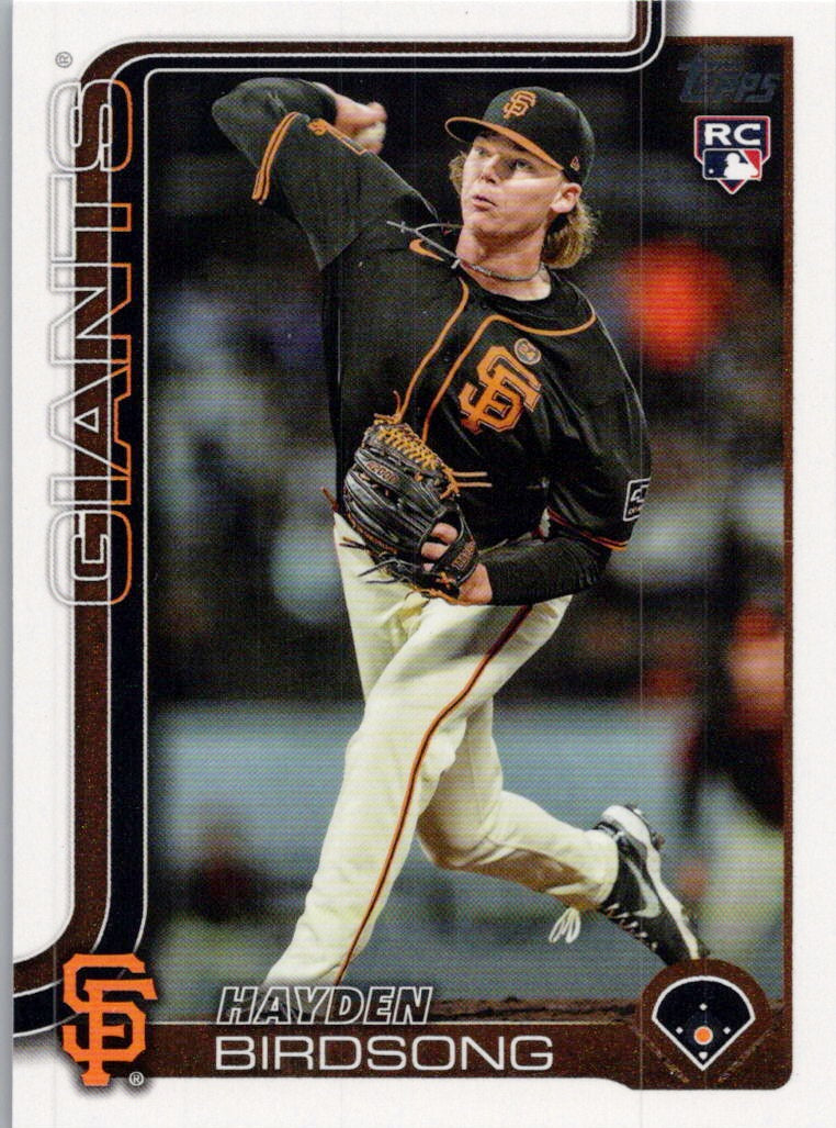 2025 Topps #699 Hayden Birdsong San Francisco Giants