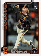 2025 Topps #699 Hayden Birdsong San Francisco Giants