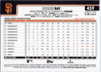 2025 Topps #459 Robbie Ray San Francisco Giants