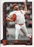 2025 Topps #459 Robbie Ray San Francisco Giants