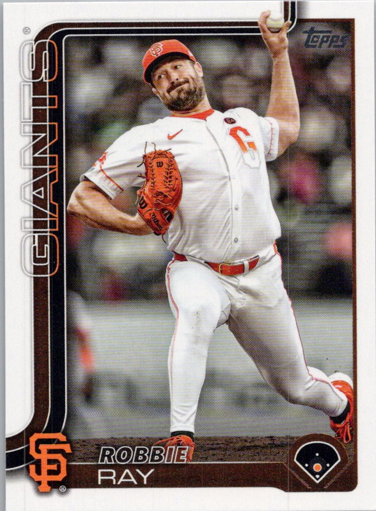 2025 Topps #459 Robbie Ray San Francisco Giants